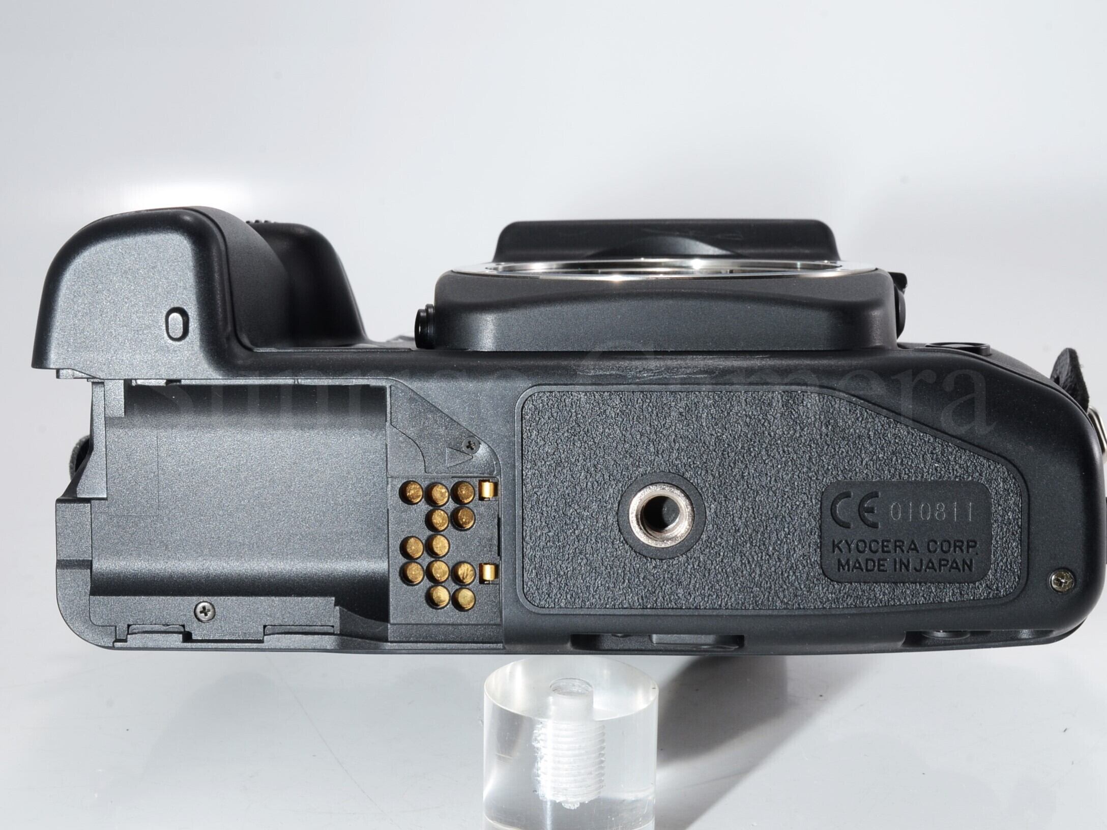 CONTAX N1 ボディ バッテリーホルダー P-9付 コンタックス (60800