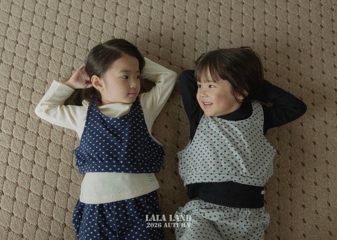 送料無料【予約】/  kidsハートジョガーパンツ /lalaland