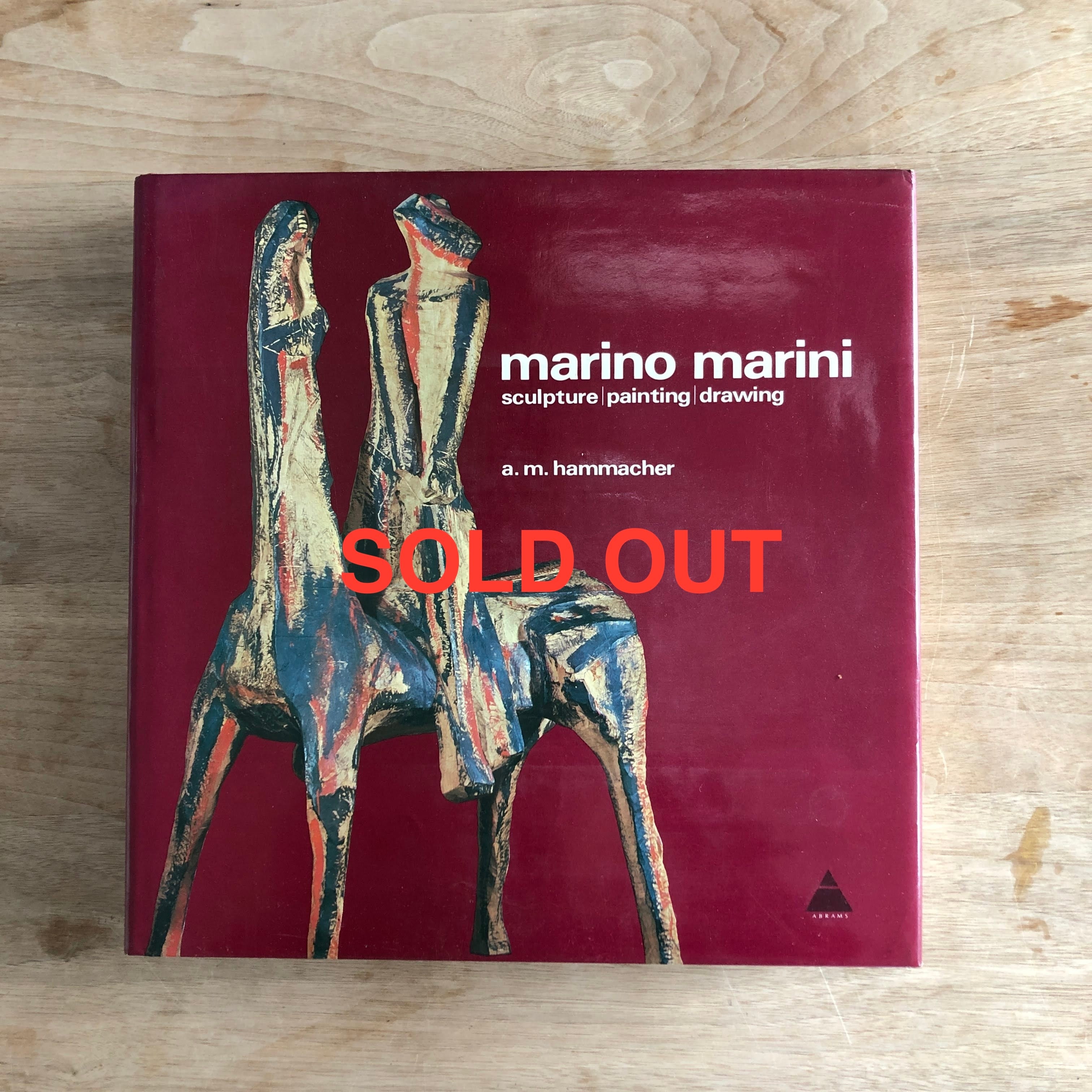 Marino Marini sculpture, painting, drawing | NF ARTBOOKS & OBJECTS Marino Marini sculpture, painting, drawing | NF ARTBOOKS & OBJECTS