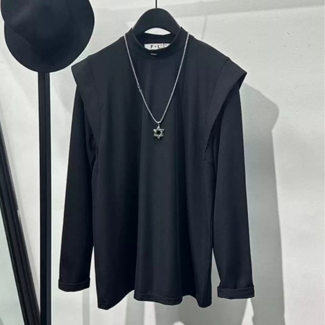 ショルダーデザイントップス 2color MTO0263