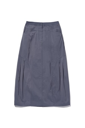 [MSCHF] RHOMBUS LONG SKIRT_BLUE GREY ミスチーフ 正規品 韓国ブランド 韓国ファッション 韓国代行 韓国通販 mischief