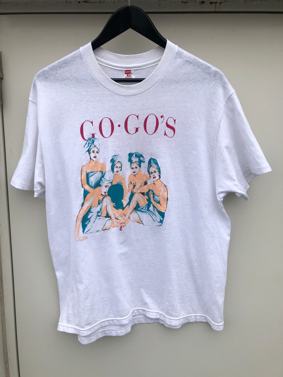 VINTAGE THE GOGOS TOUR TSHIRTS （ゴーゴーズ ツアーTシャツ） | PAY ID