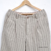 comm.arch.  FRENCH DUNGAREE TROUSERS 　