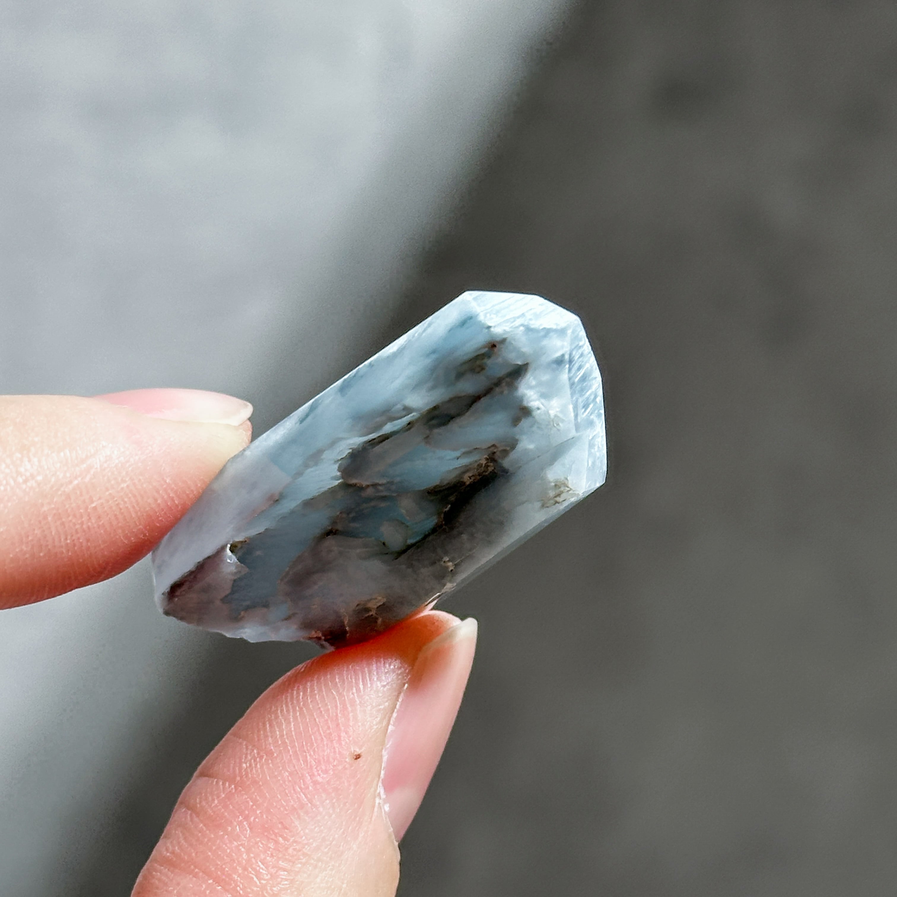 ブルーターラクォーツ 02◇ Blue Tara Quartz ◇天然石・鉱物