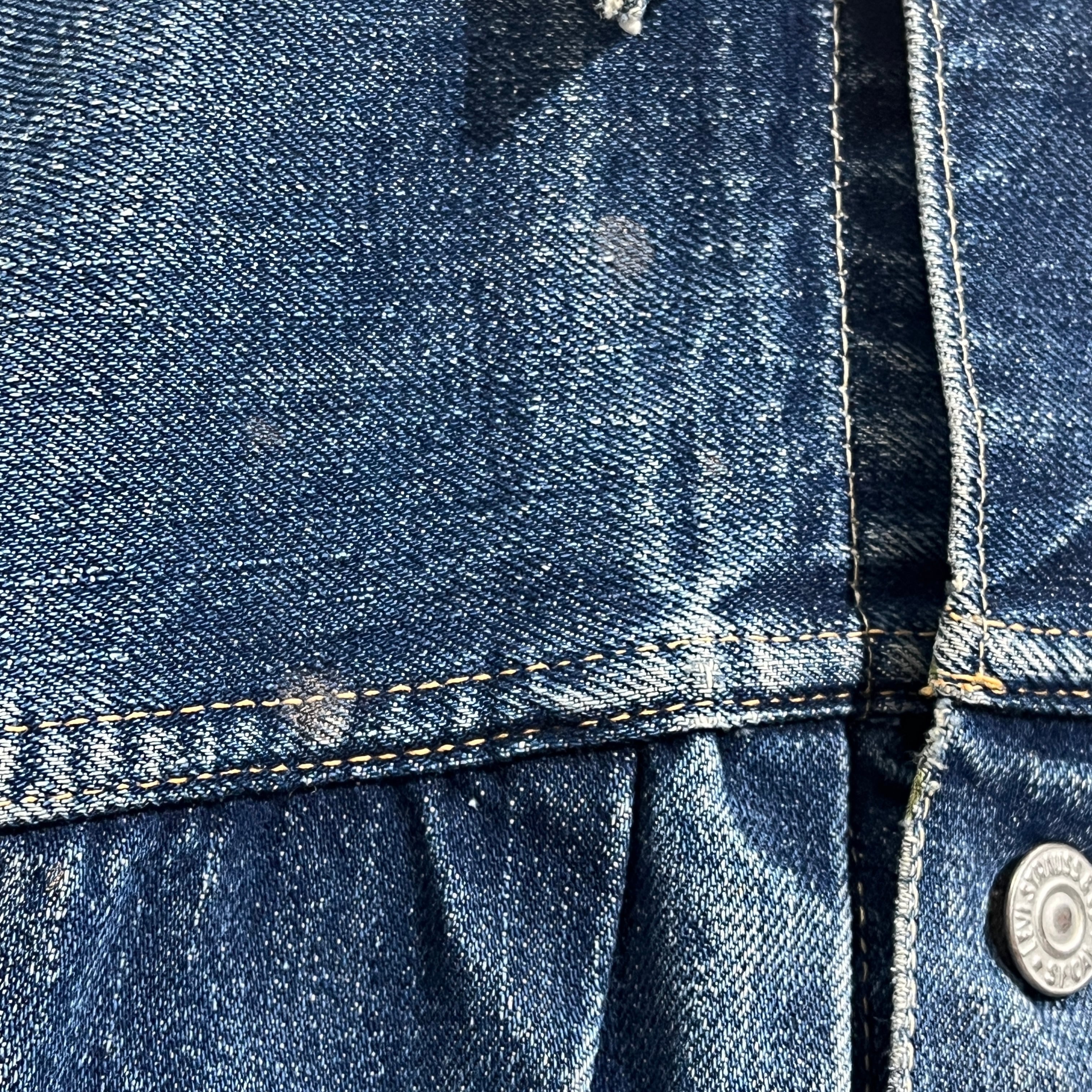 50s Levi's 507XX Denim Jacket One Side Tab 50年代 リーバイス 507XX