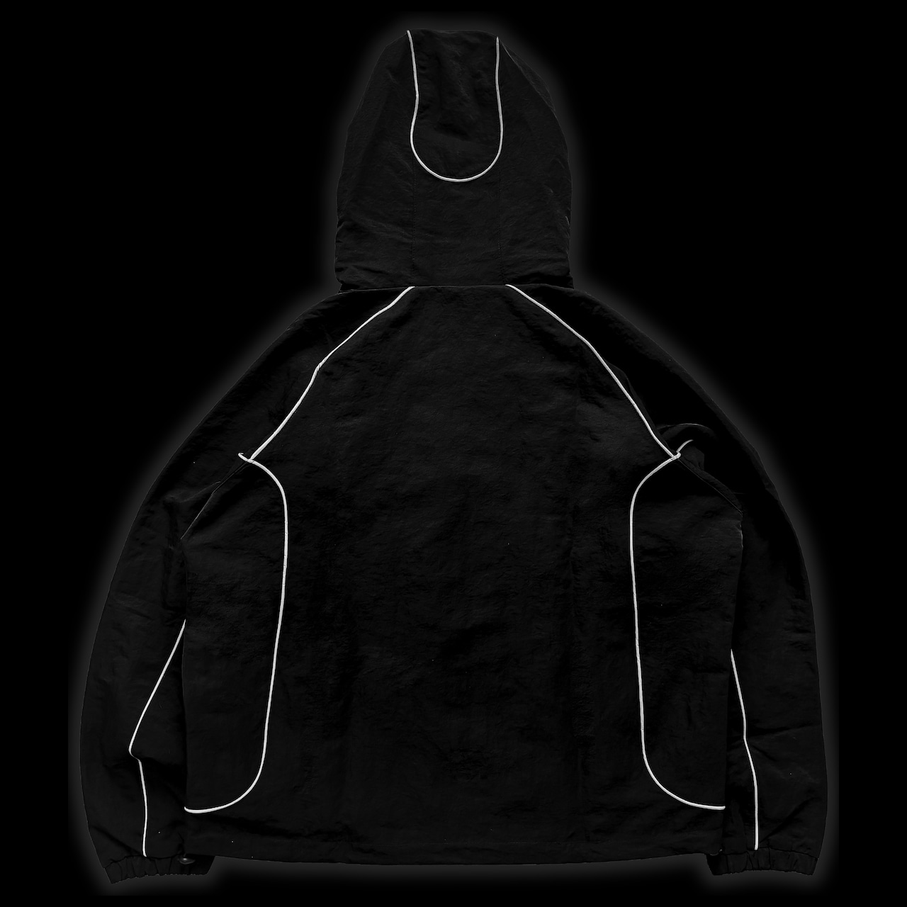 OG SMALL LOGO REFLECTIVE NYLON JACKET