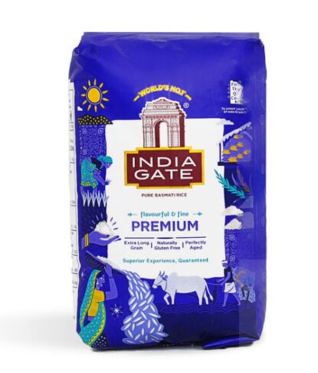 バスマティライス India Gate 1kg