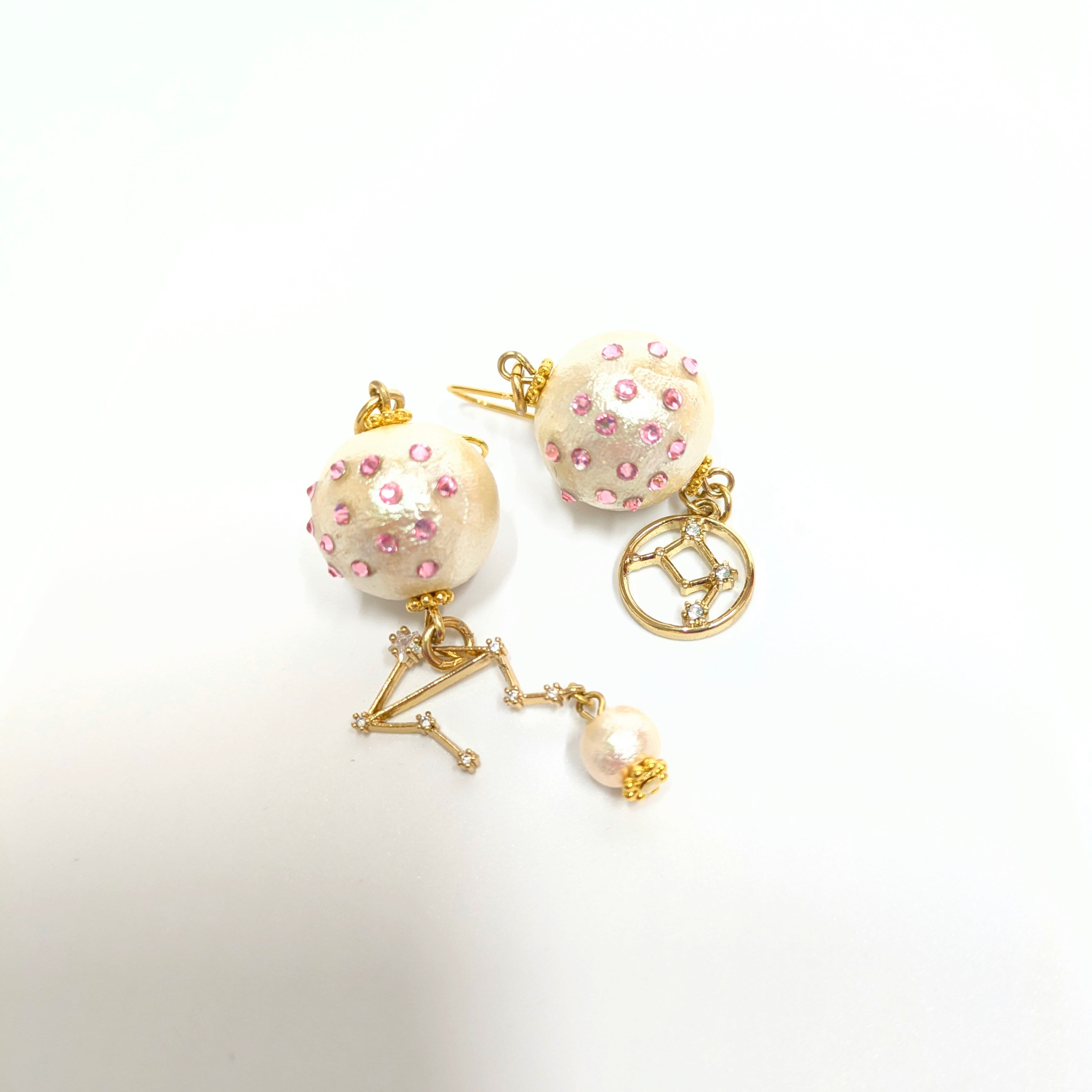 リブラエトワール ─ Libra Étoile　ピアス（イヤリング）