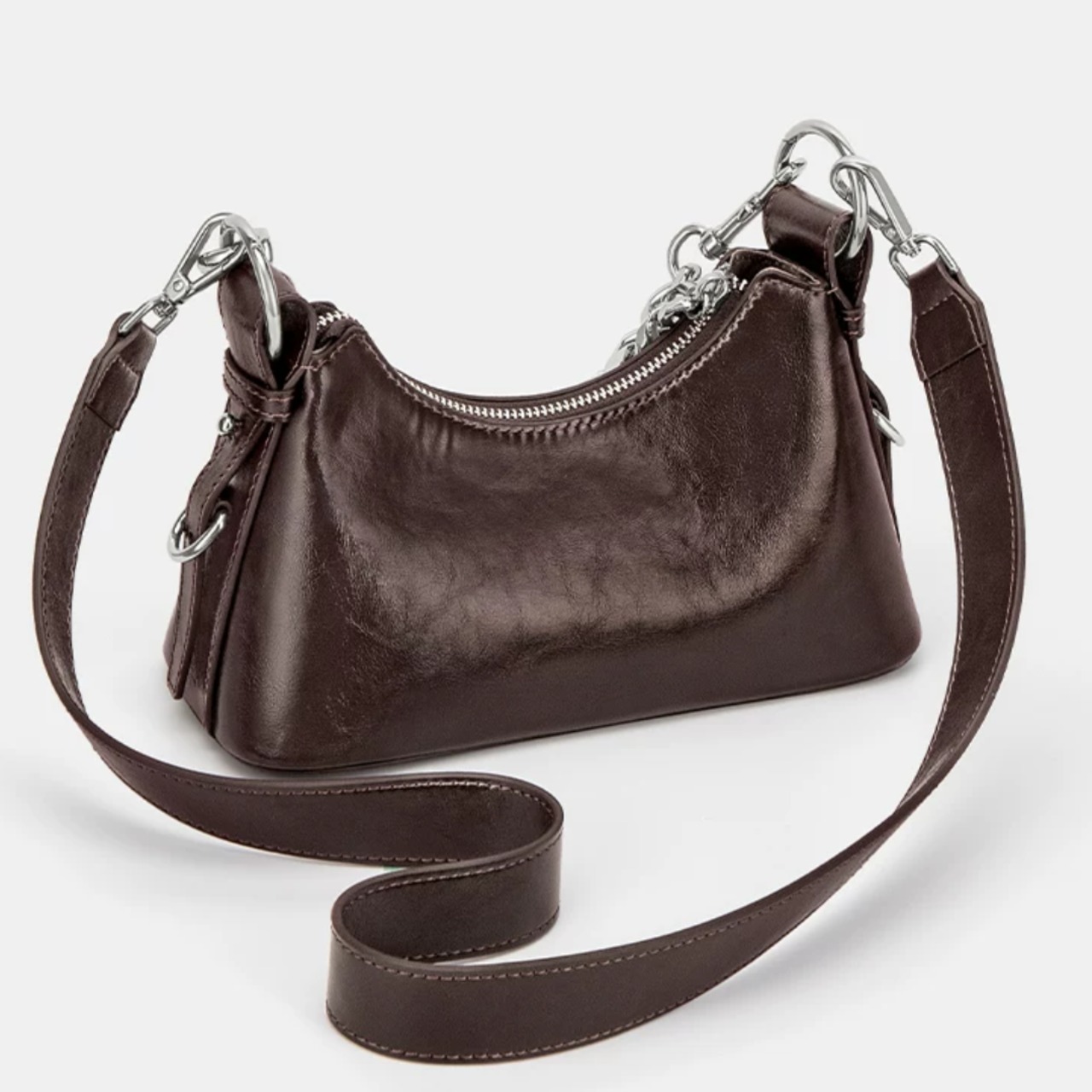 Crossbody bag with charm (ME497)