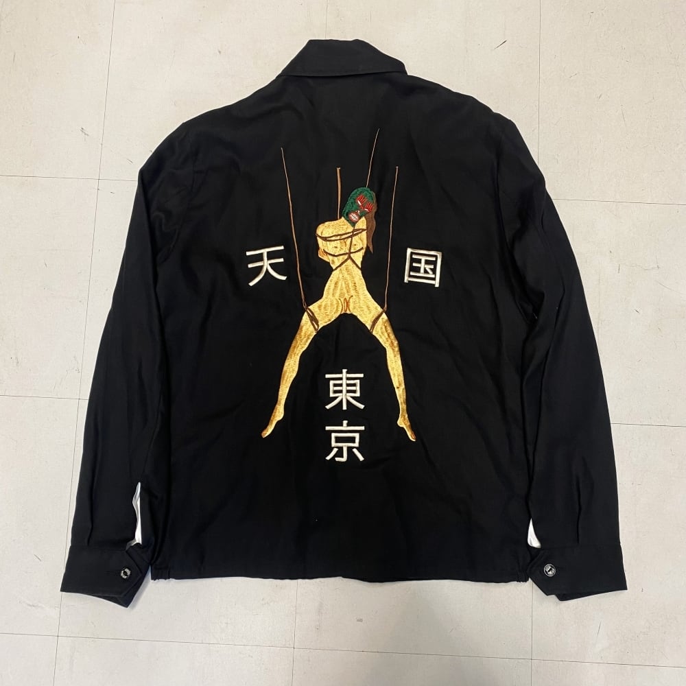 WACKO MARIA ワコマリア 天国東京 ベトジャン 刺ジャケット SIZE WACKO MARIA ワコマリア 天国東京 ベトジャン 刺ジャケット SIZE