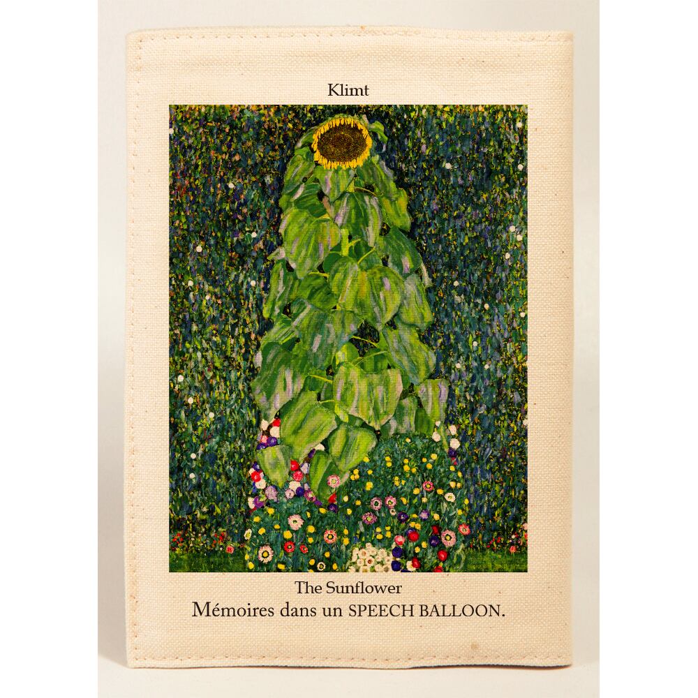 Klimt's Women ハードカバー Klimt 文庫本ブックカバー Tree of Life（生命の樹） | Quaint Design