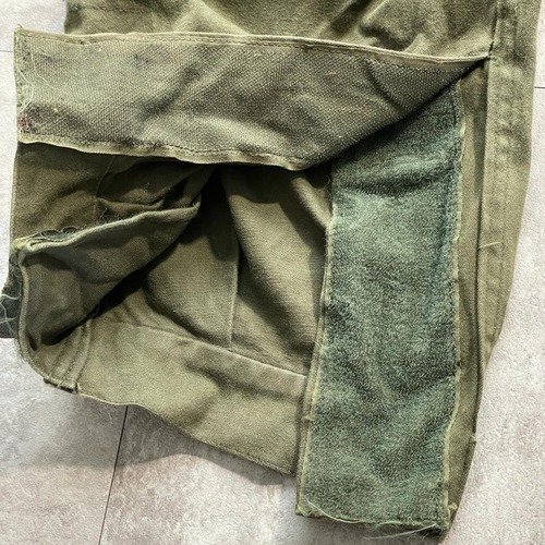 70s オランダ軍 実物 ダブルフェイス m64 7585/7585 w31 詳細写真6