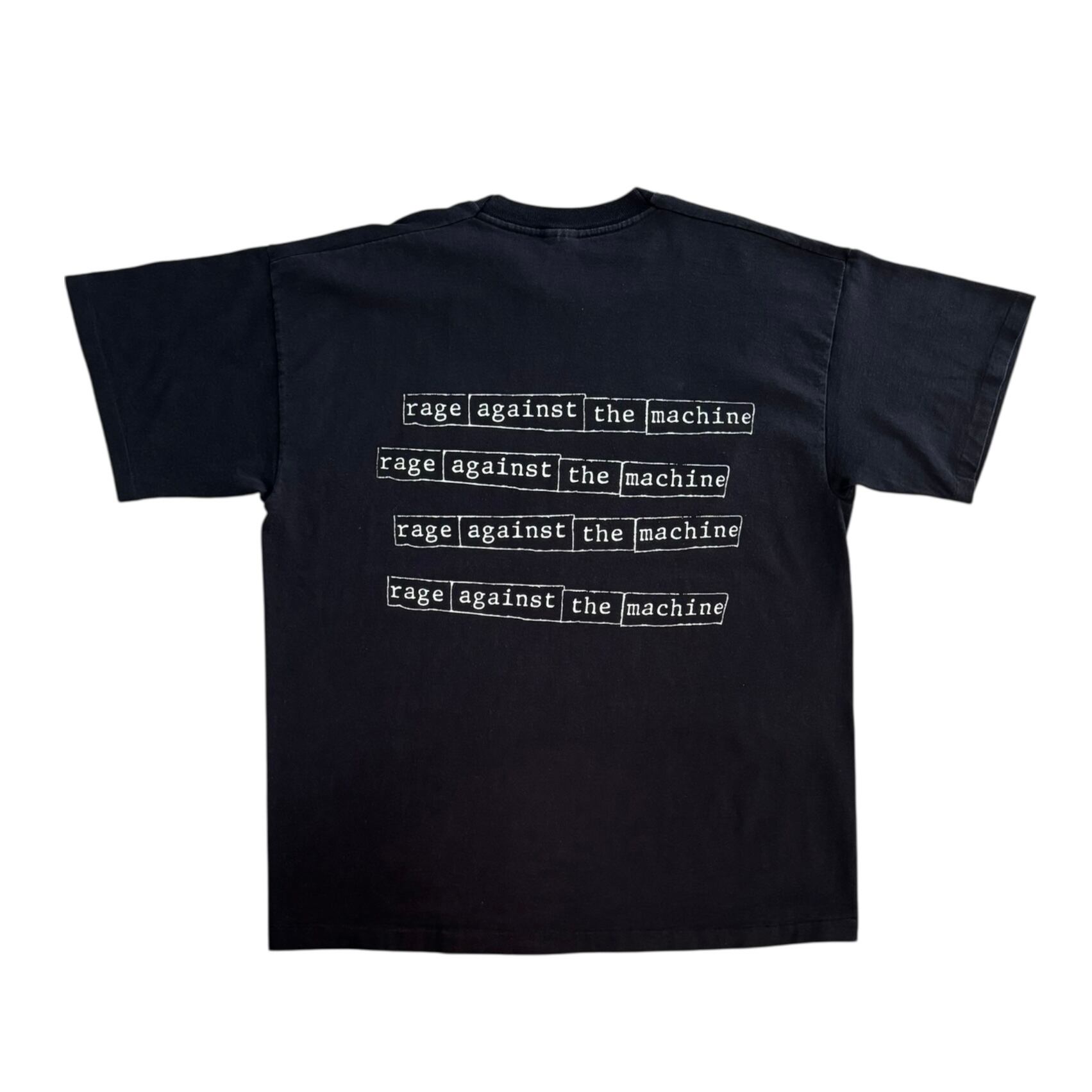 90s Rage Against The Machine × Fuct T-shirt (XL) | Stockhome