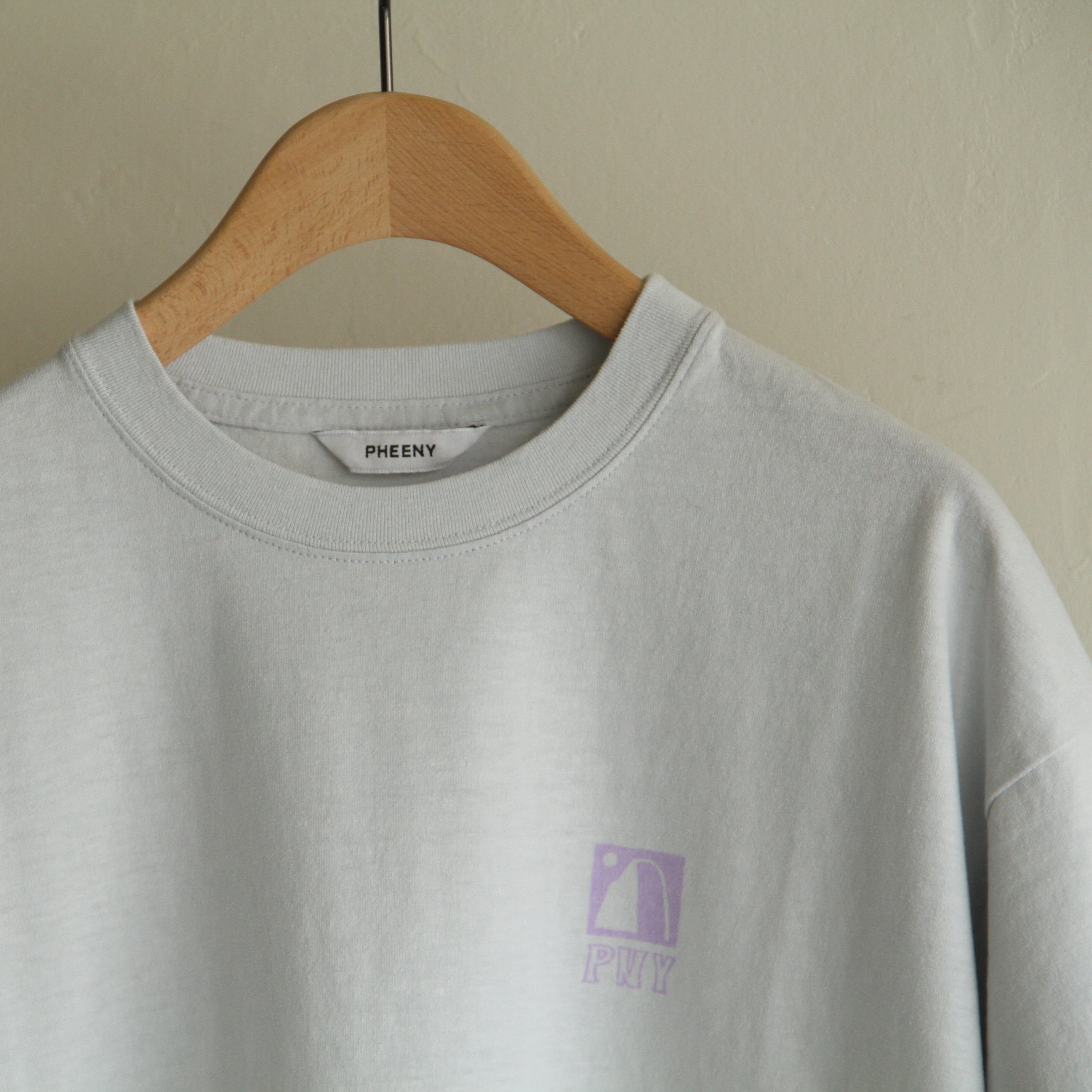 PHEENY Printed short sleeve tee 