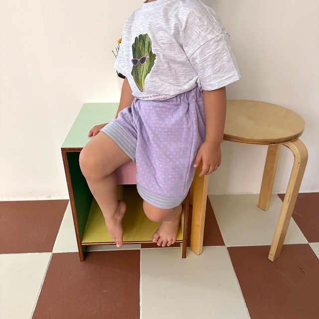 〘予約〙nightbebe / Polka Dot Shorts
