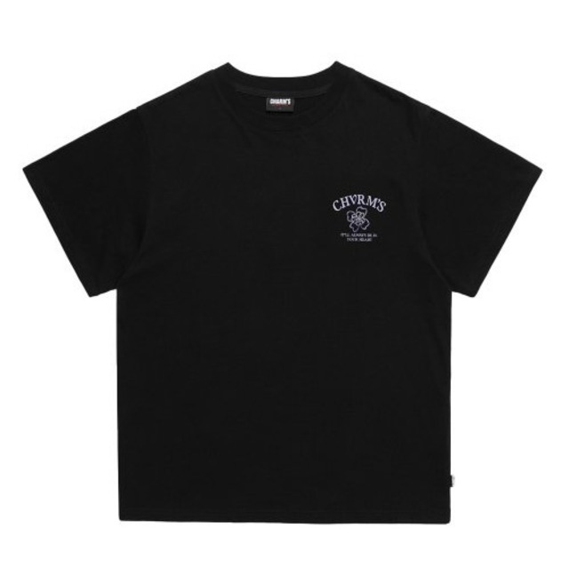 [CHARM’S] Eunha lilac T-shirts Black 正規品 韓国ブランド 韓国ファッション Tシャツ