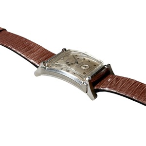 antique GRUEN k14 gold manual winding watch “curvex”