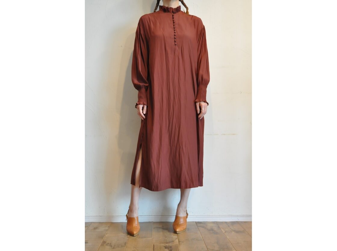 RehersalL】bijou bolume sleeve onepiece /【リハーズオール 