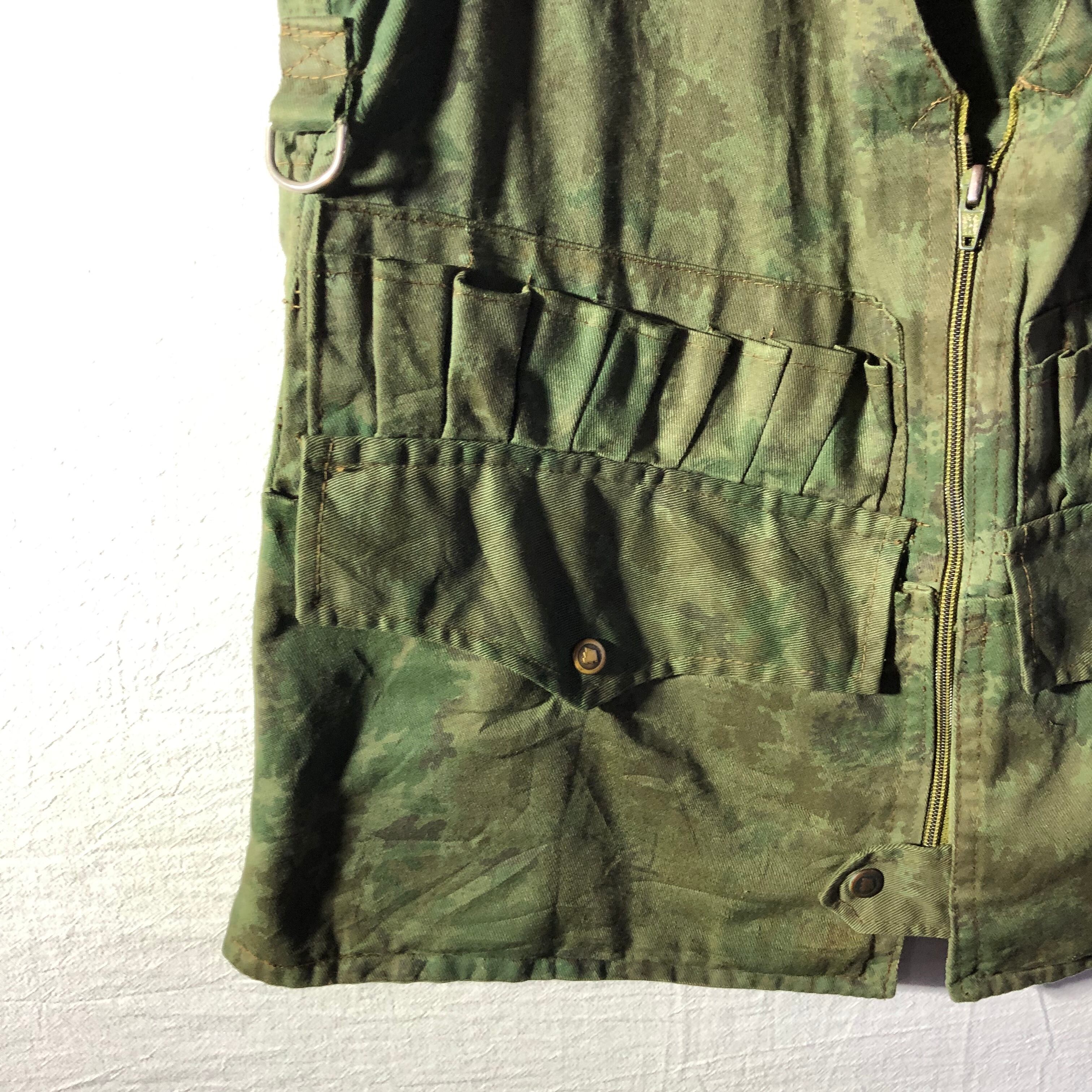 緑林シリーズ 80s スペイン製 迷彩 カモ ヴィンテージ ハンティング