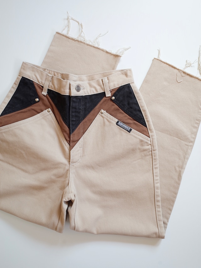 80-90s ROUGHRIDER design pants