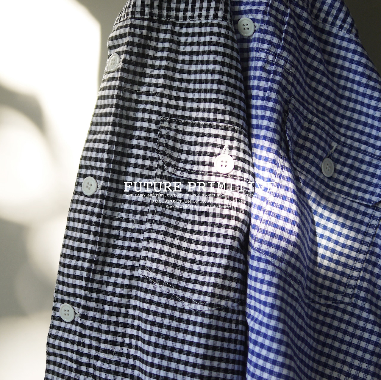 FP 1st TRACKER JACKET  "GINGHAM・STRIPE"