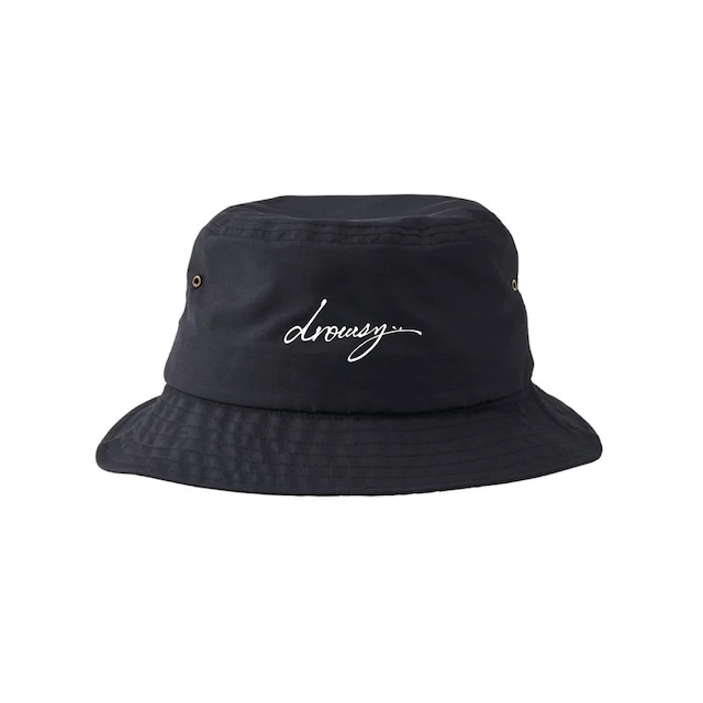 drowsy.. SIMPLE FRONT LOGO HAT / 23SS