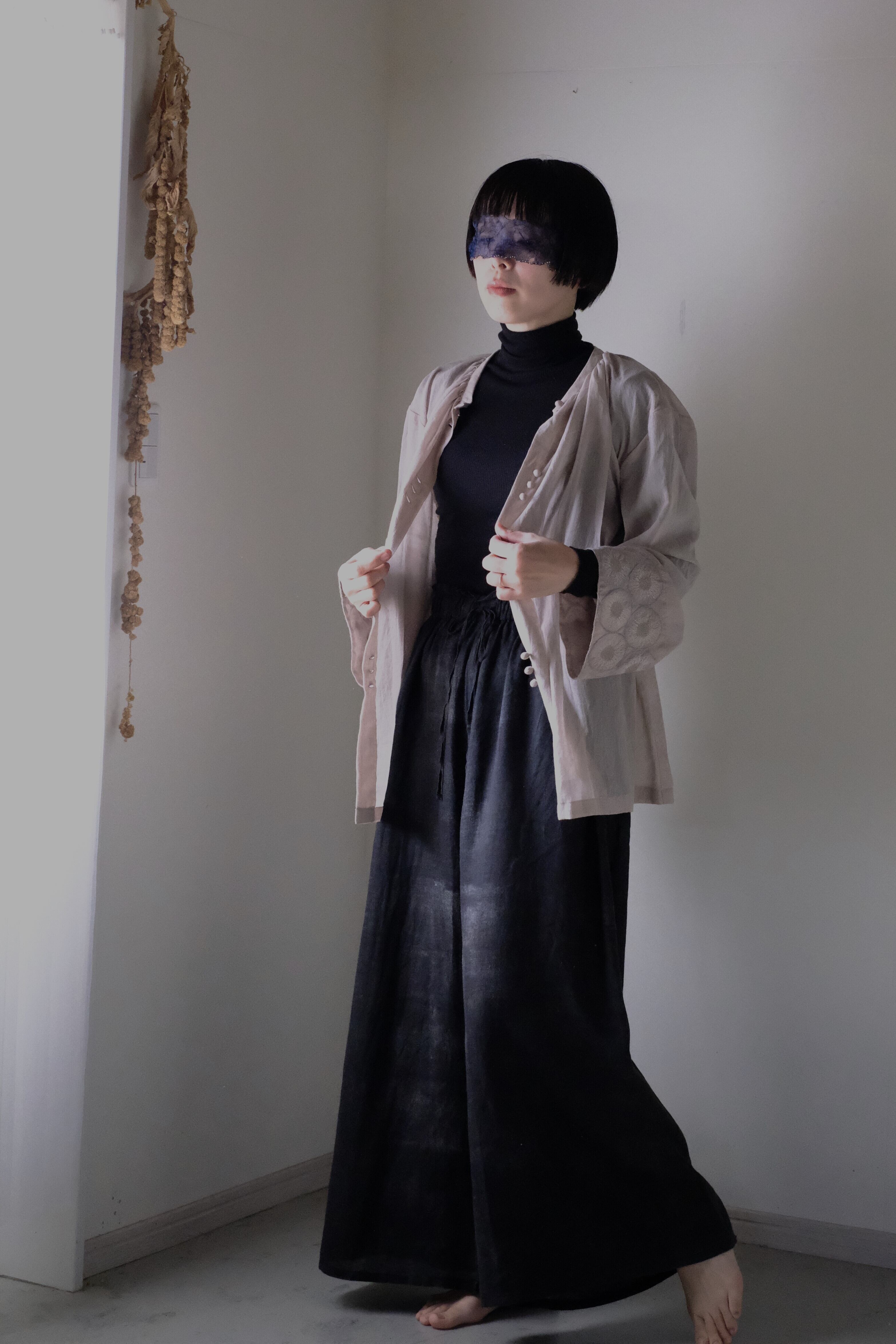 スモック cl-0155 (ライトグレー)