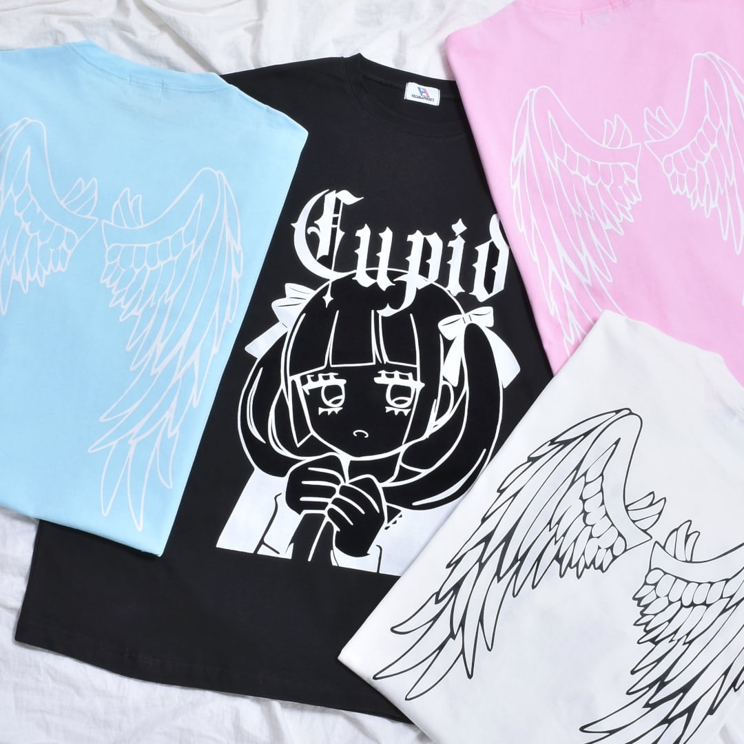 CUPID GIRL BIG Tシャツ