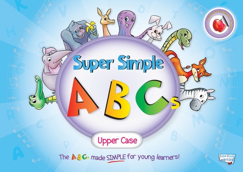 Super Simple ABC 大文字　9780982405642-2