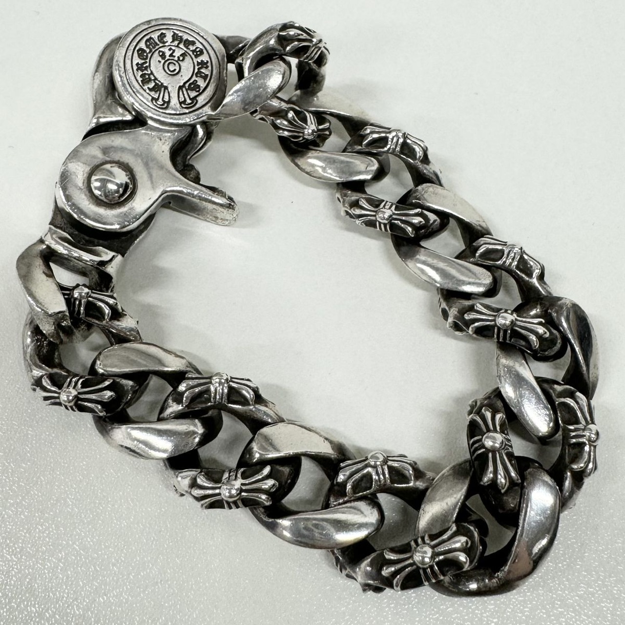 CHROME HEARTS クロムハーツ CLP CHN FANCY-L ロングファンシーリンク 