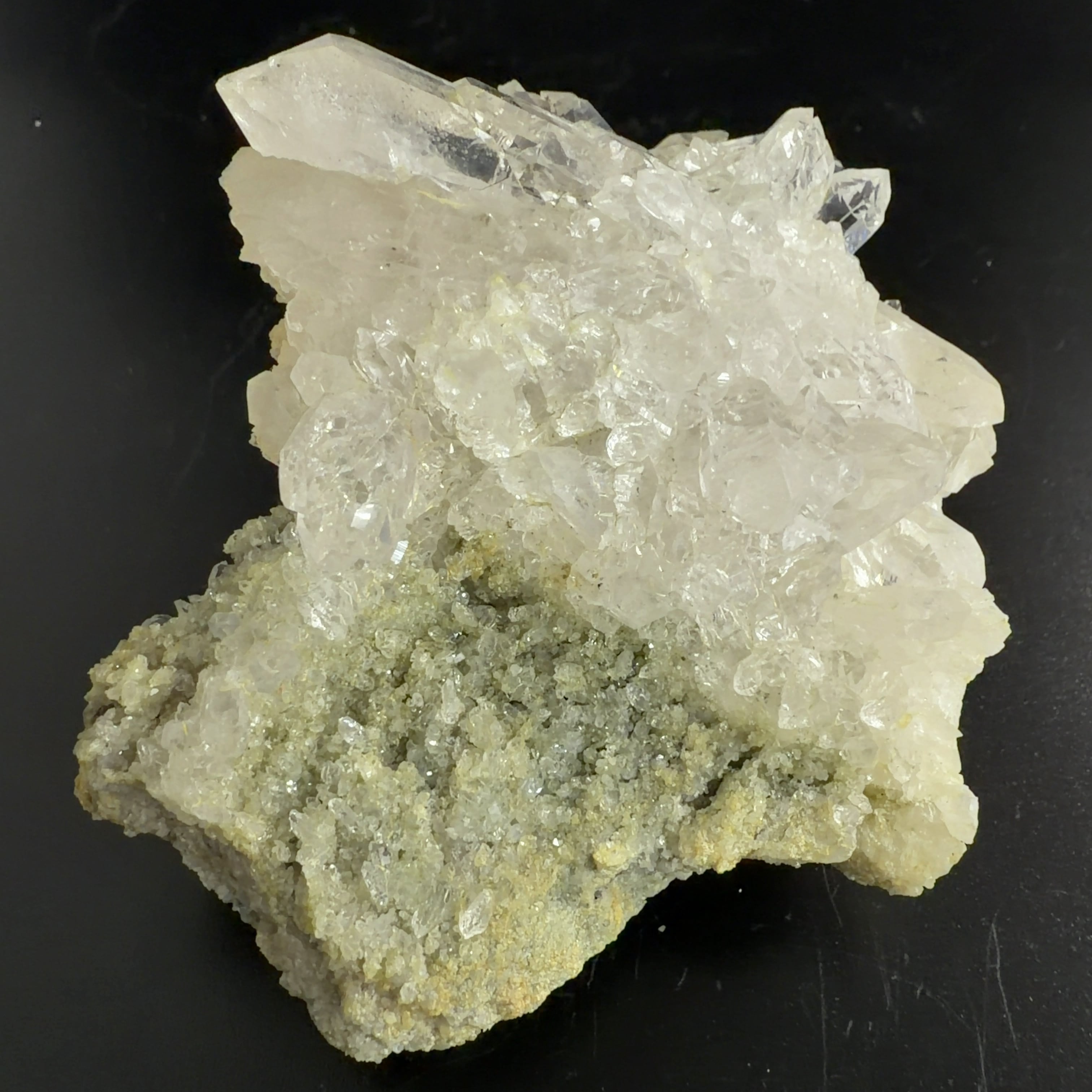 E33247】ヒマラヤ水晶 マニハール産 水晶 ヒマラヤ産 ヒマラヤ水晶