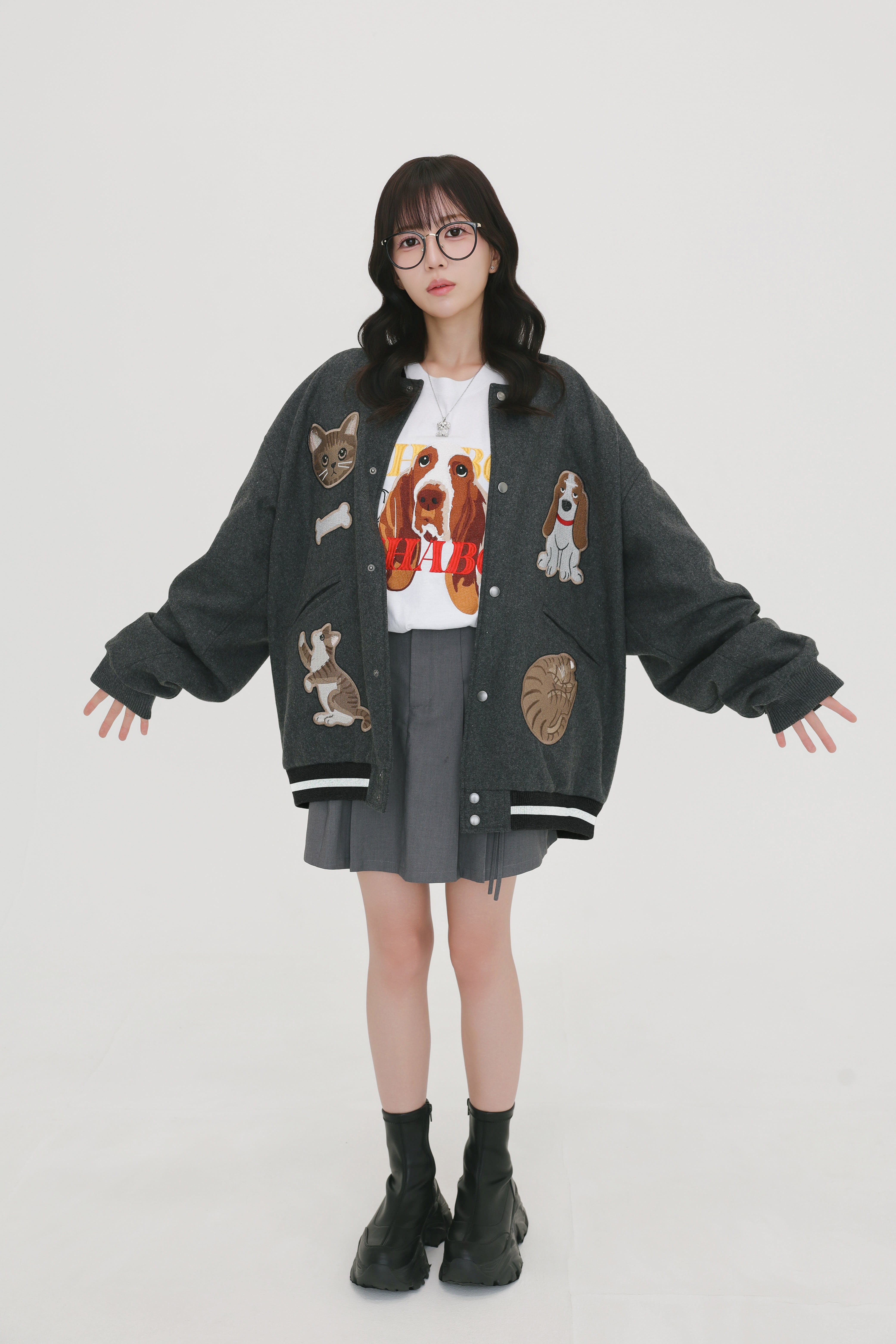 数量限定】KUNワッペン付きスタジャン | KUS WEBSTORE