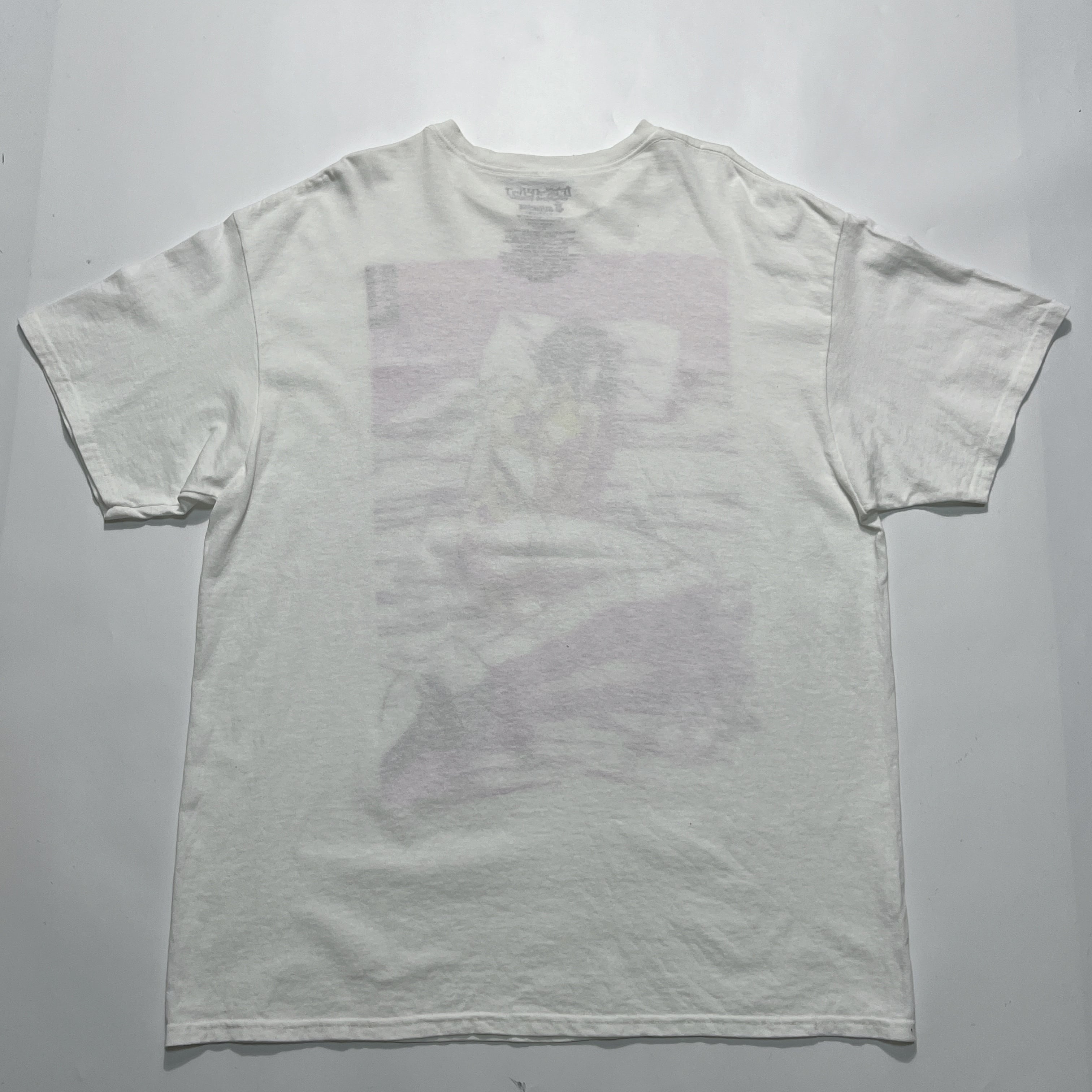 00's COWBOY BEBOP カウボーイビバップ アニメTシャツ XL 白 フェイ