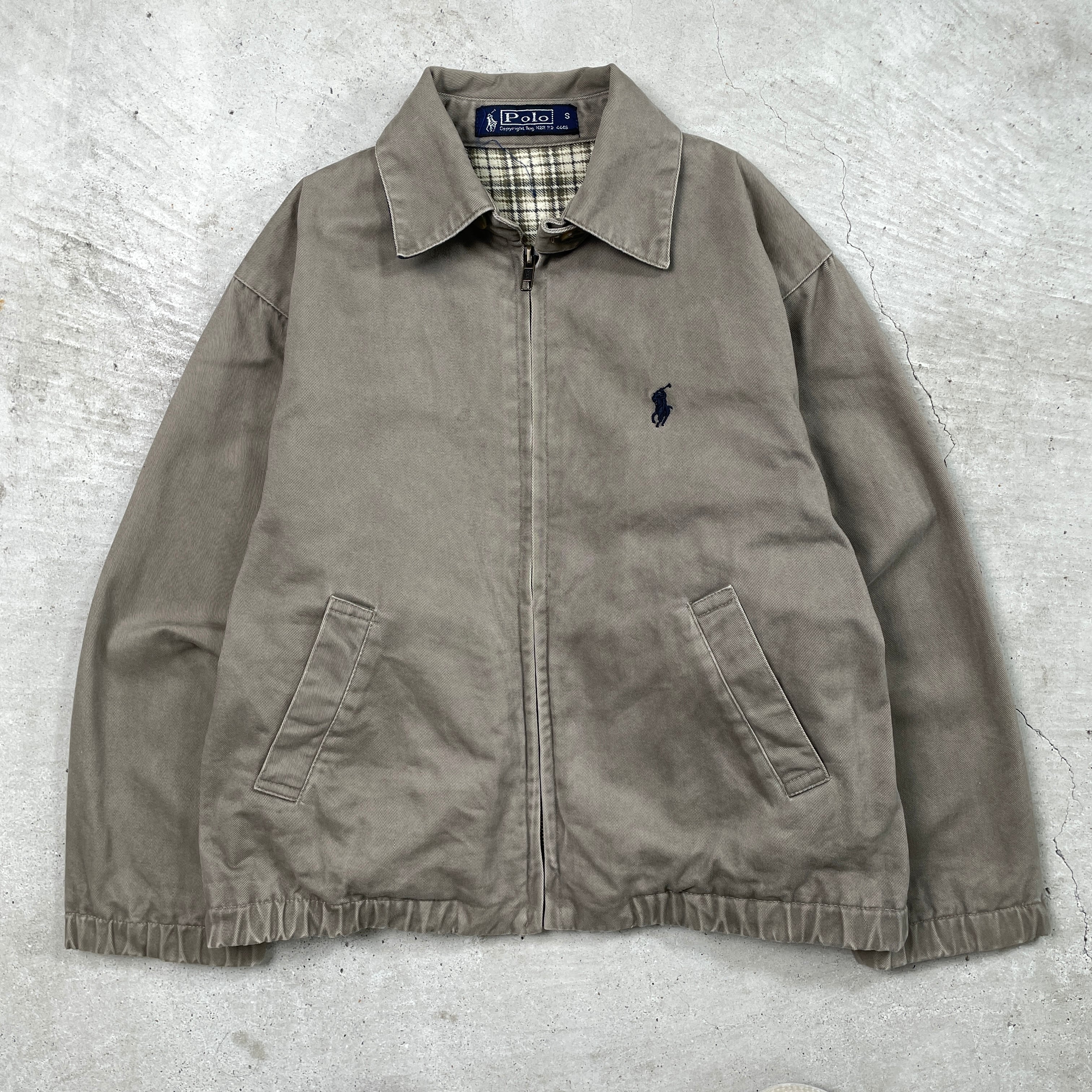 Kids】ポロバイラルフローレン スイングトップ キッズ 5-6歳位 120-130