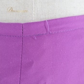 フラメンコ 衣装 ファルダ スカート パープル系 ネイビー系 アトリエ貴美恵 紫 紺 ボランテ フリル 柄 模様 ダンス パーティ 発表会 フラメンコダンス ステージ衣装 イベント用 コスチューム おしゃれ かわいい