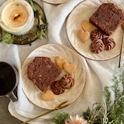 【バレンタイン限定】ラムナッツショコラ米粉パウンドケーキ