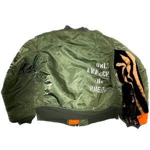 UNFINISHEDアナーキーMA-1 AM202303