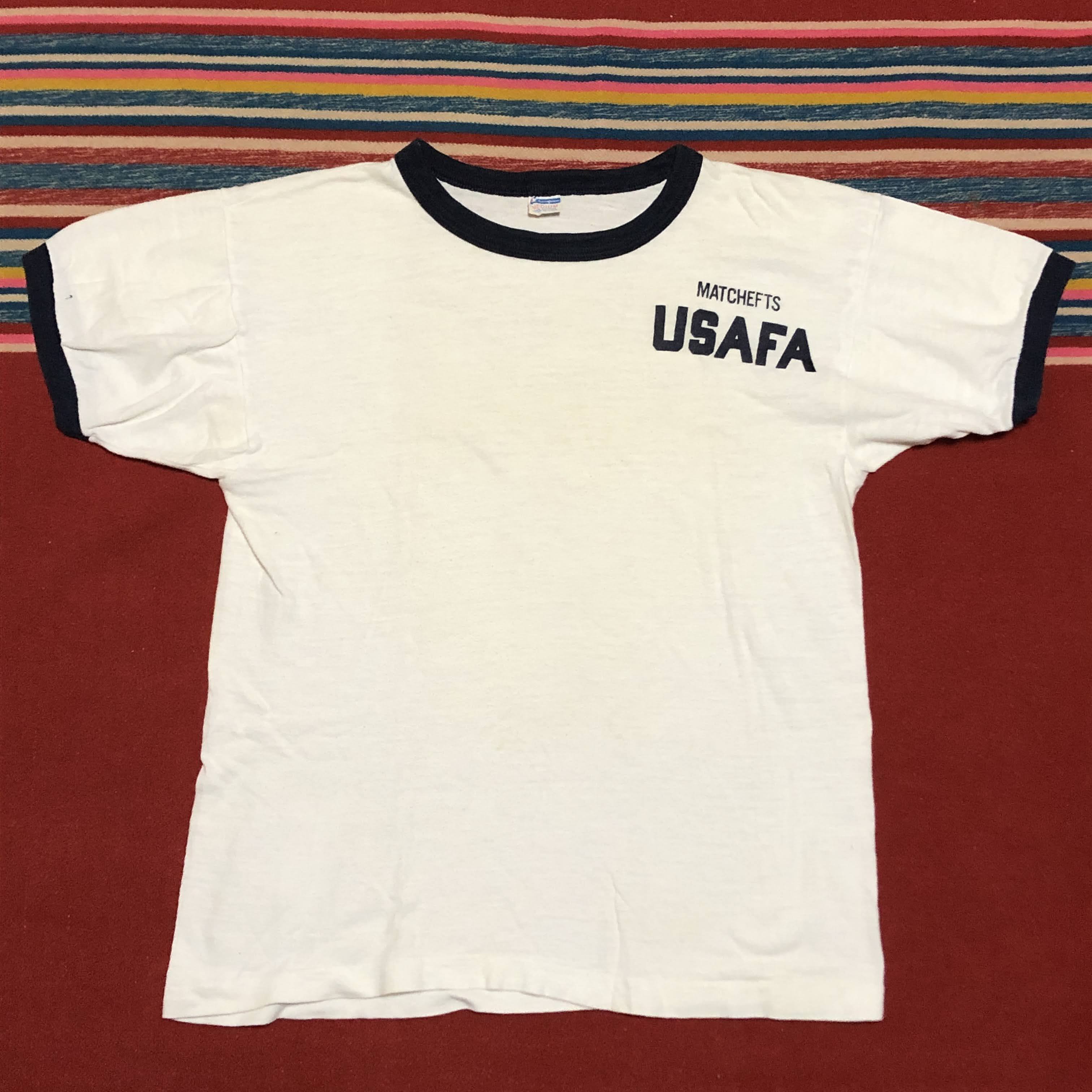 ビンテージ U.S.AIR FORCE ミリタリーT-shirt smcint.com