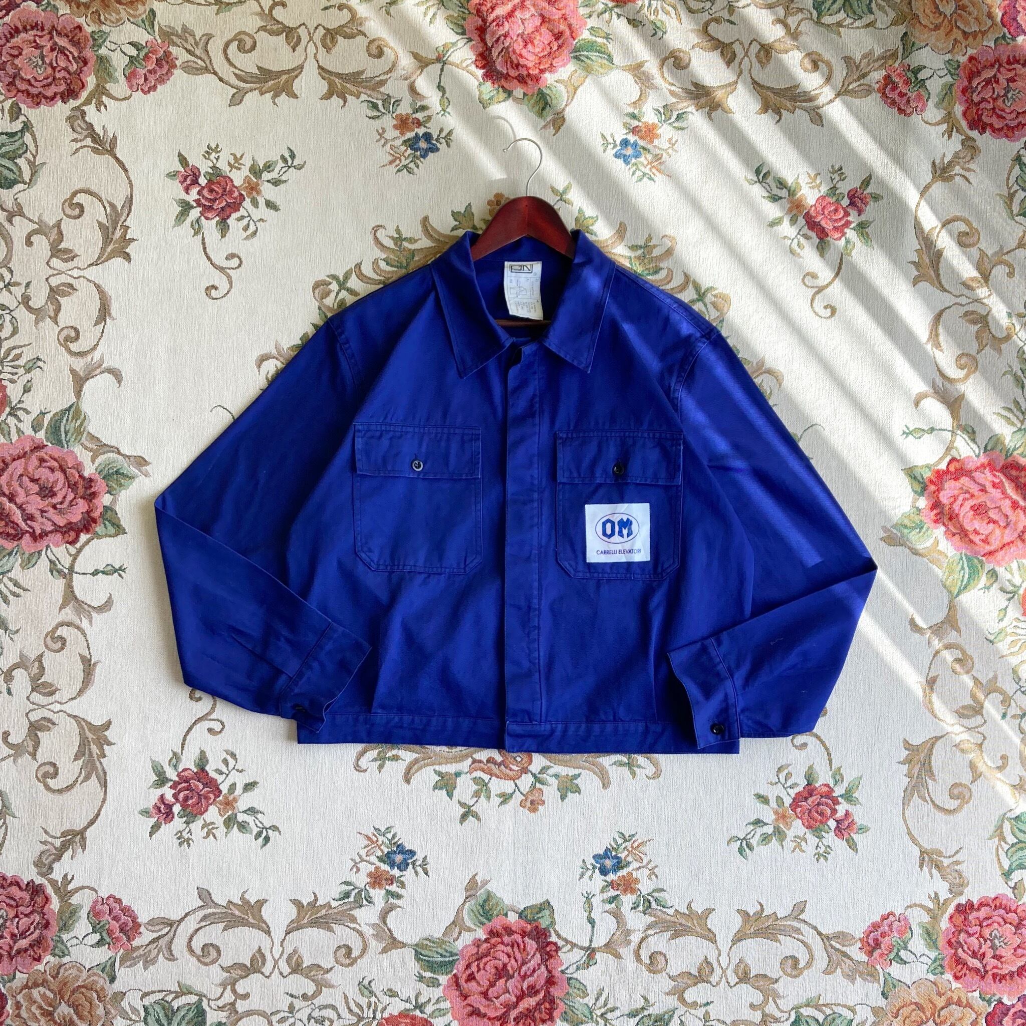vintage euro shirt jacket