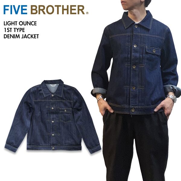 FIVE BROTHER ファイブブラザー 152590 インディゴL