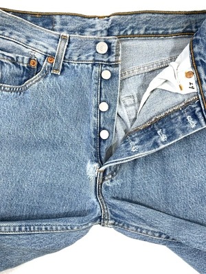 M-215 リーバイス Levis501レギュラー古着 1998年 米国製　W 71cm(ぐるり）股下78cm