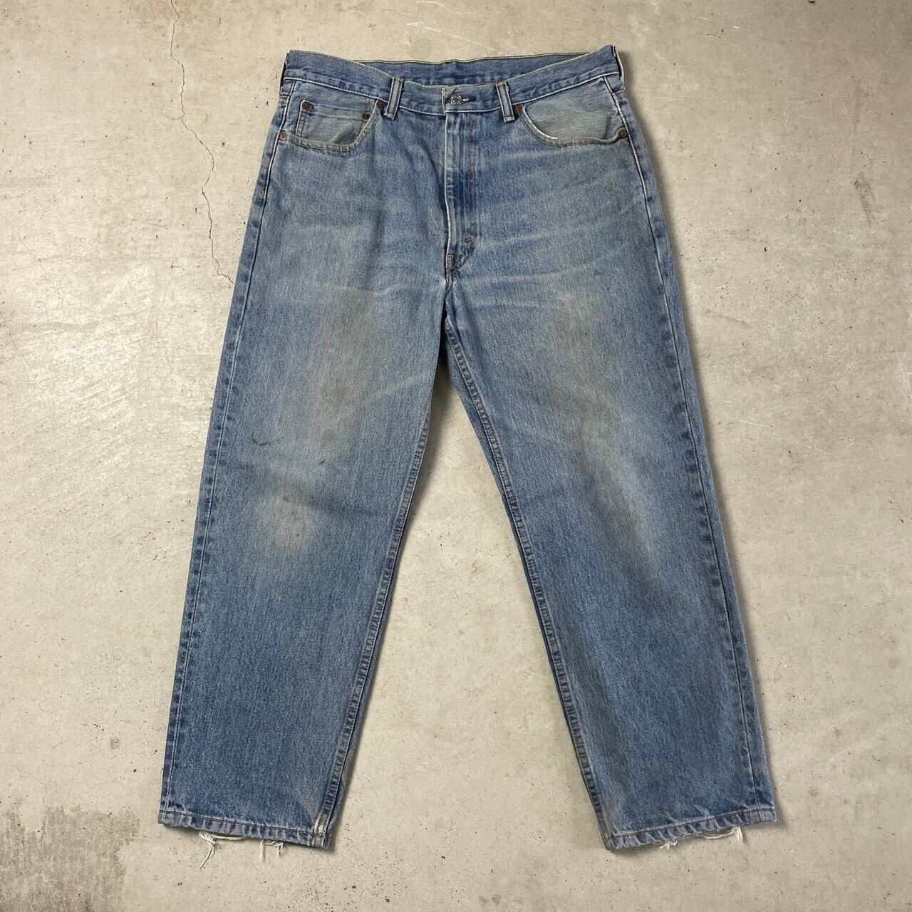 Levi's リーバイス 550 テーパード ワイド バギー デニムパンツ