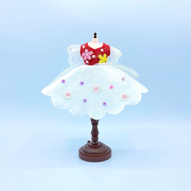 dress (ドレス 赤)