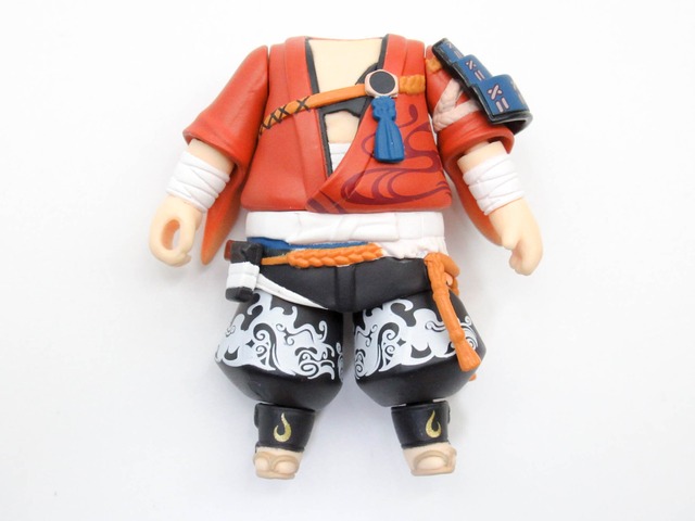 再入荷【1147】 陸奥守吉行 体パーツ 戦闘服　ねんどろいど