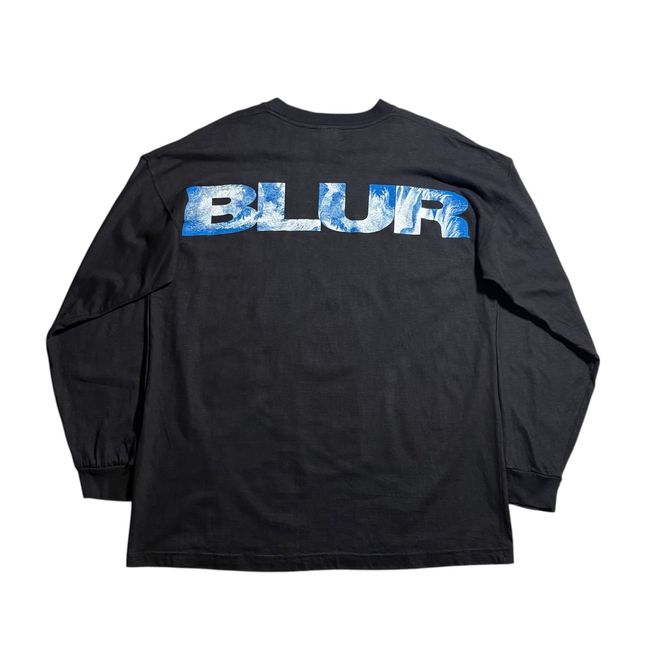 vintage 1990’s BLUE euro boot long sleeves tee