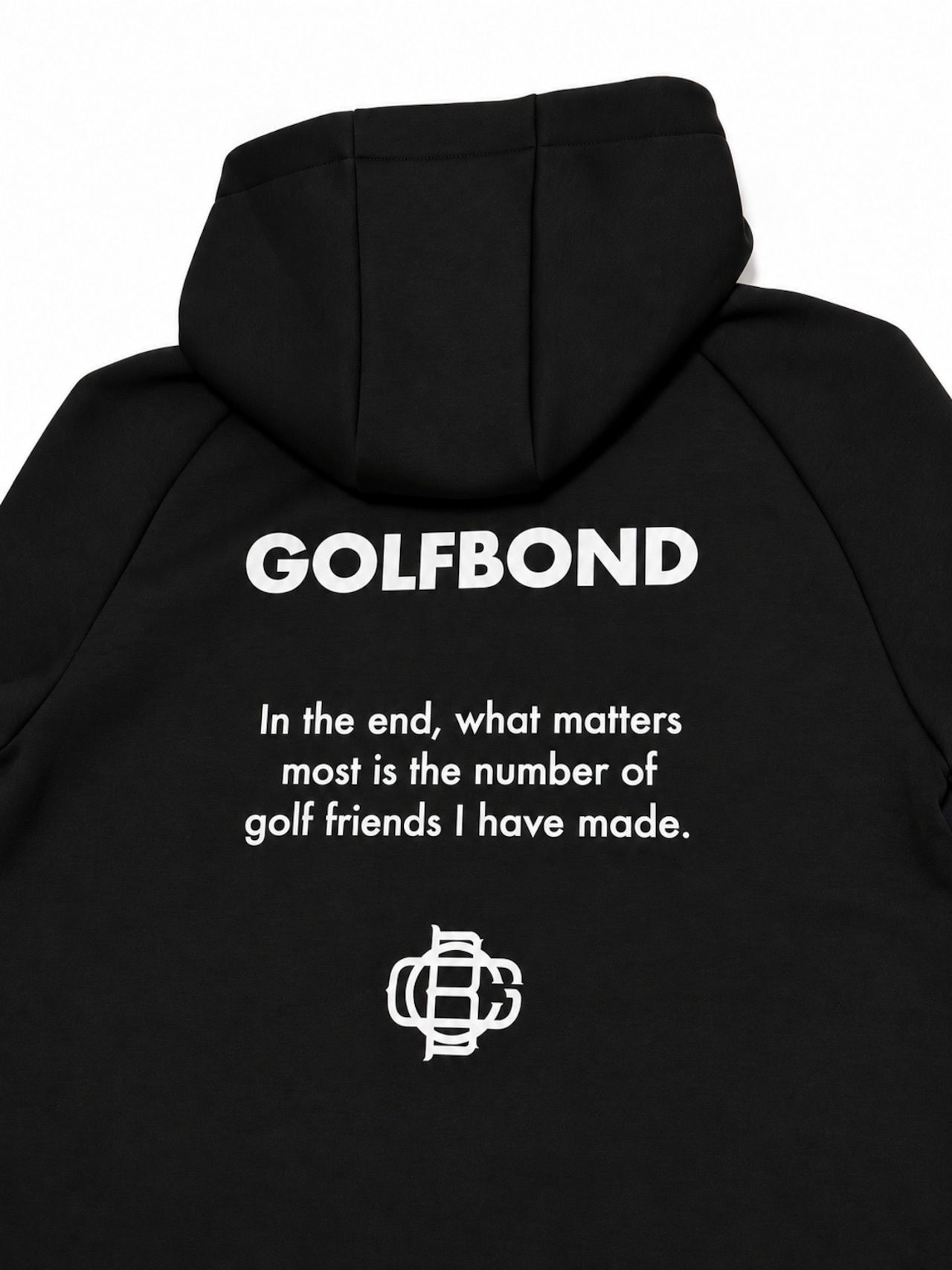 IN THE END  TECK ZIP HOODIE BLACK【PRE ORDER】