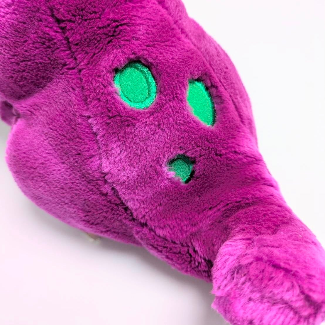 ☆ VINTAGE ☆【 Barney & Friends ( バーニー&フレンズ ) 】ハンドパペット ぬいぐるみ プラッシュ plush ビンテージ 1992年製〚アメリカン雑貨 アメトイ〛