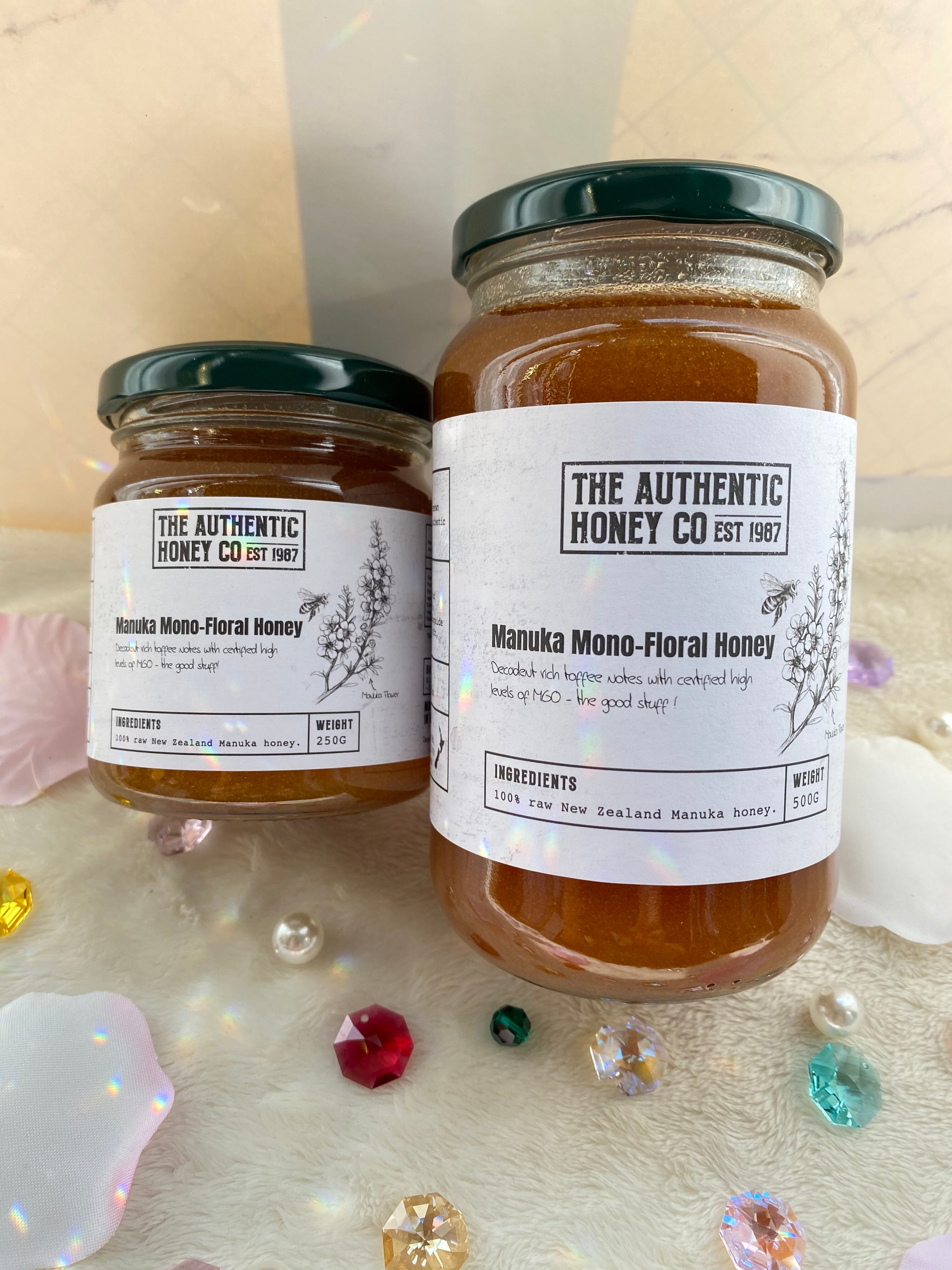 Monofloral 10+ Manuka Honey 500g | Kanasandoo Monofloral 10+ Manuka Honey 500g | Kanasandoo