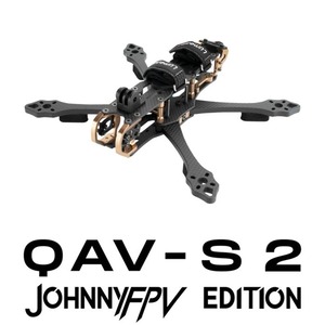 Lumenier QAV-S 2 JohnnyFPV SE 5inch frame kit