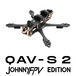 Lumenier QAV-S 2 JohnnyFPV SE 5inch frame kit